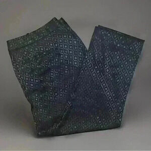 Worthington Sz 16 P Slim Fit Capri Pants Party Semi Formal Sheen 38 X 24